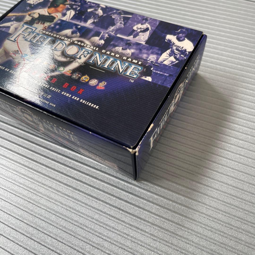 未使用 KONAMI FIELD OF NINE スターターボックス — image 2