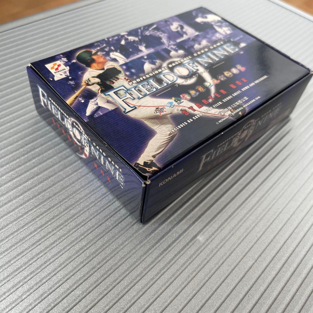 未使用 KONAMI FIELD OF NINE スターターボックス — image 3