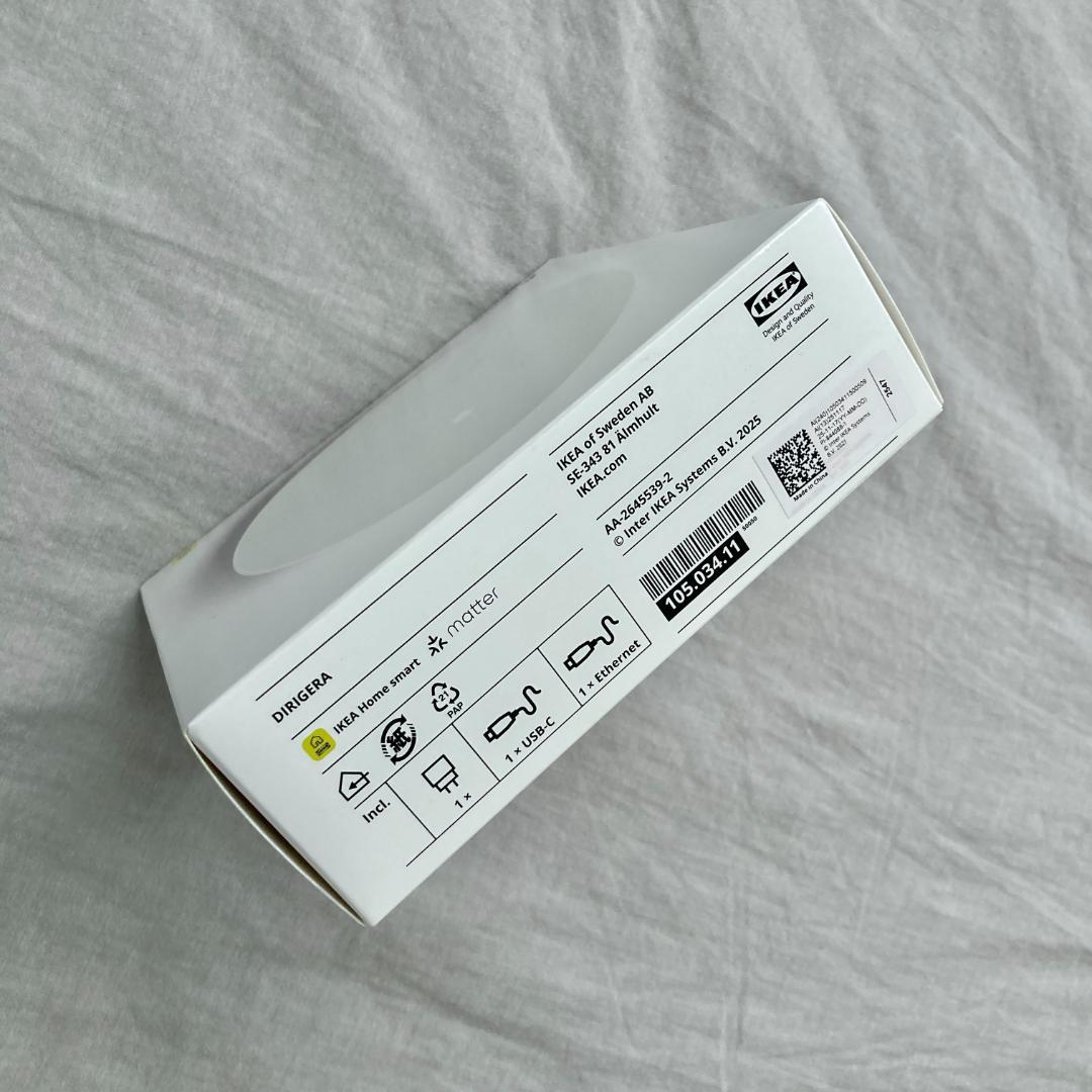 新品 DIRIGERA ディリフィエラ スマート製品用ハブ スマート — image 3