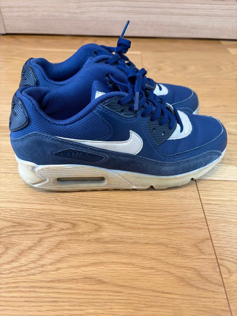 NIKE AIR MAX 90 ブルー スニーカー — image 3