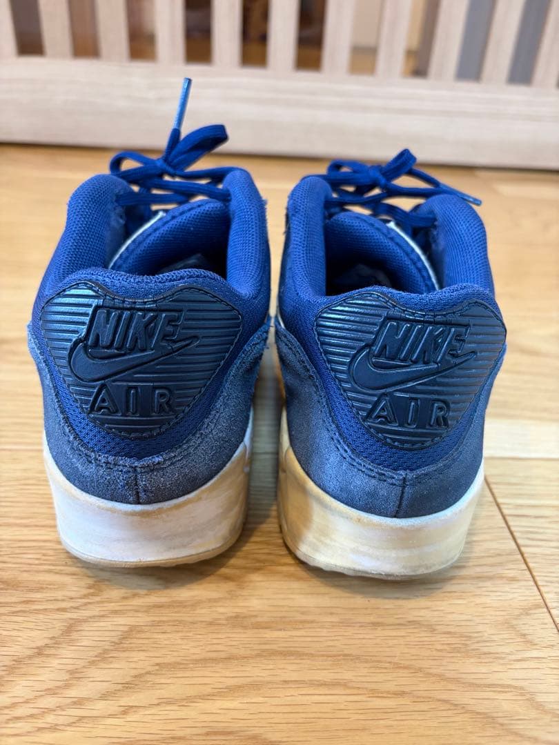 NIKE AIR MAX 90 ブルー スニーカー — image 4