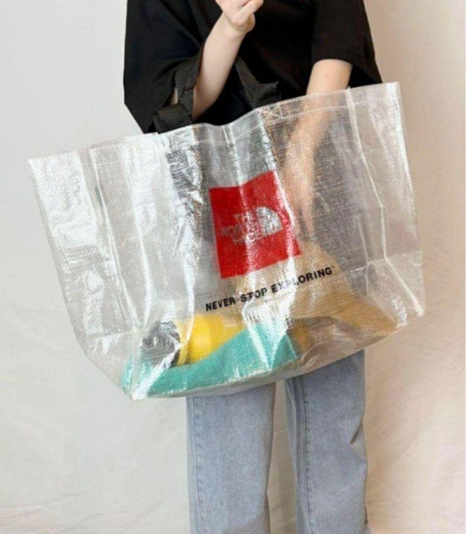 THE NORTH FACE クリア ショッパー バッグ 新品未使用 — image 2