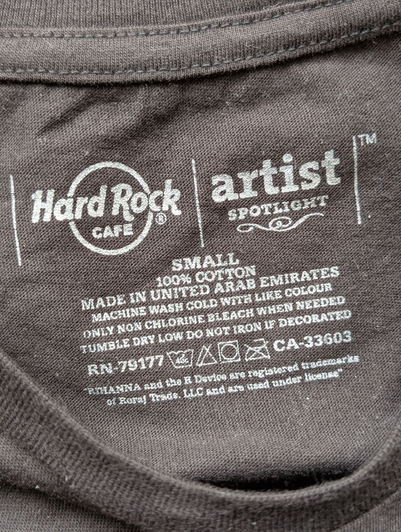 ◆最終価格◆レディース「Hard Rock Cafe」リアーナ Tシャツ 　S — image 4