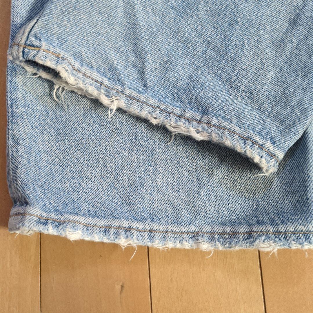 H&M Loose fit デニムパンツ 33/30 ライトブルー — image 3