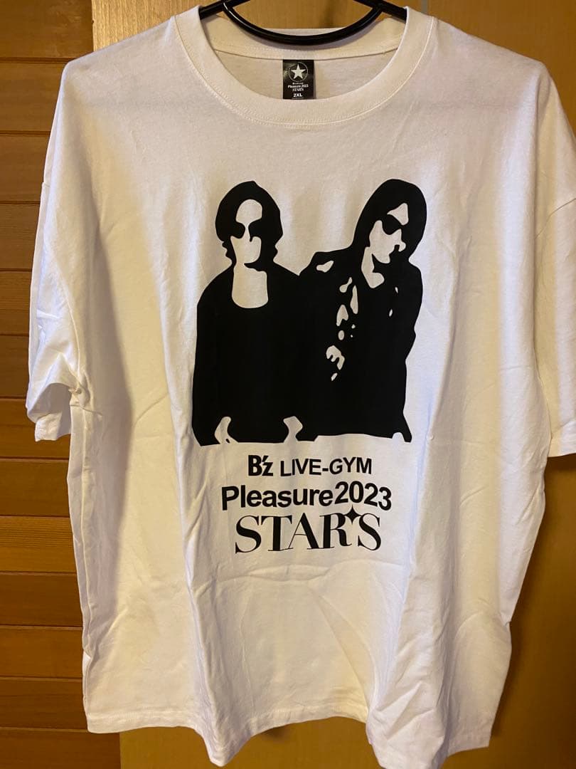 B'z Pleasure 2023 STARS Tシャツ ホワイト（2XL） — image 2