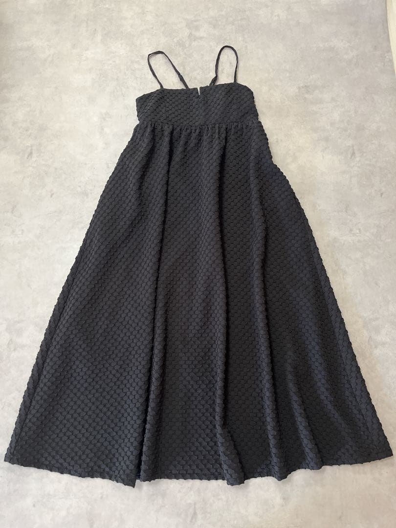 Ray BEAMS レイビームス フクレジャカードキャミワンピース キャミワンピ — image 2