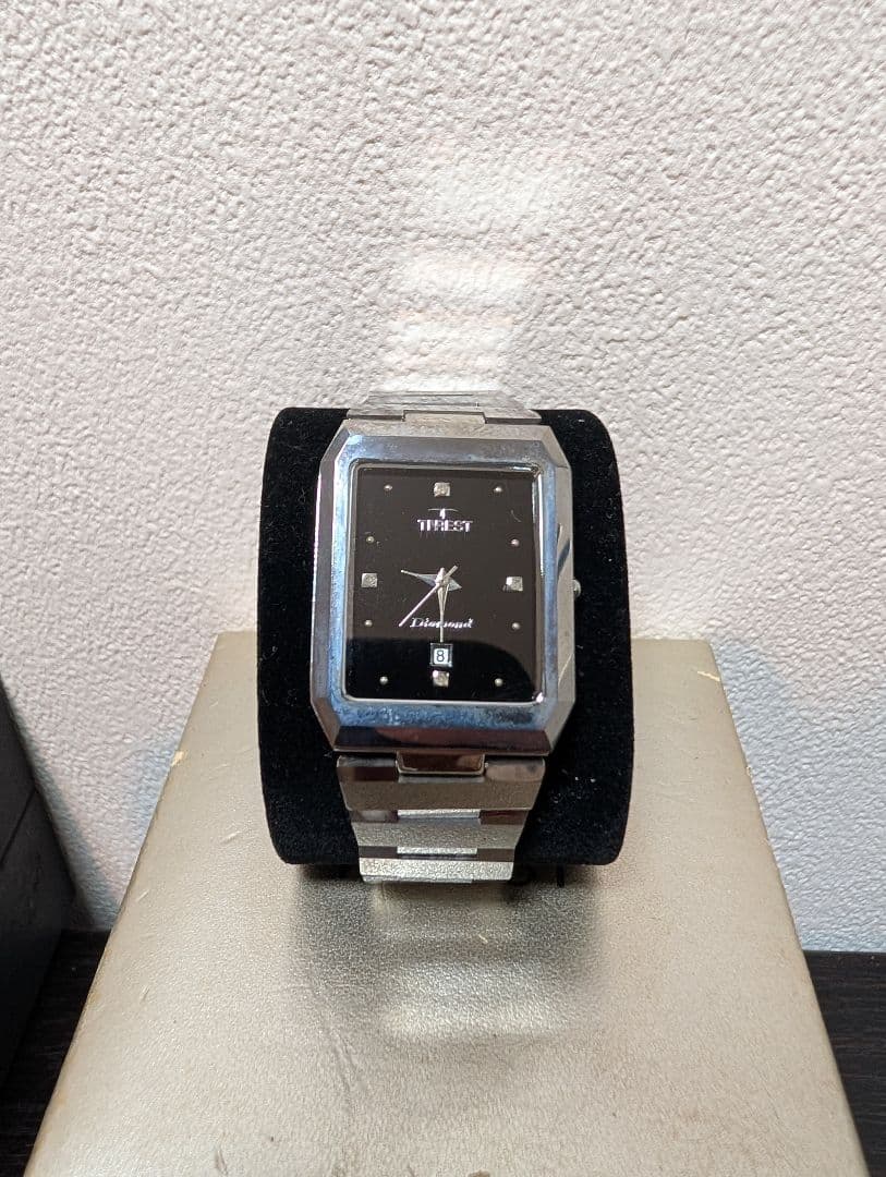 CITIZEN クロノグラフ TNREST 腕時計 2点セット — image 4
