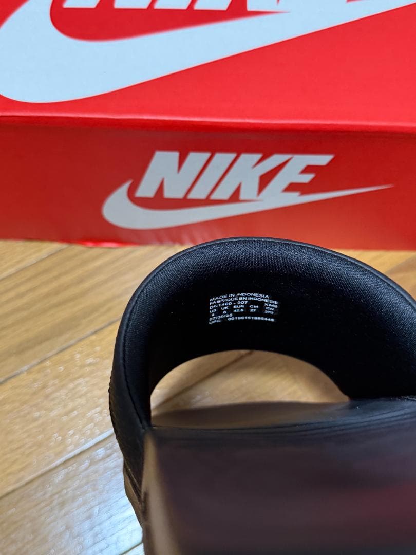 NIKE AIR MAX ISPA ONI SLIDE ブラック 美品 — image 5