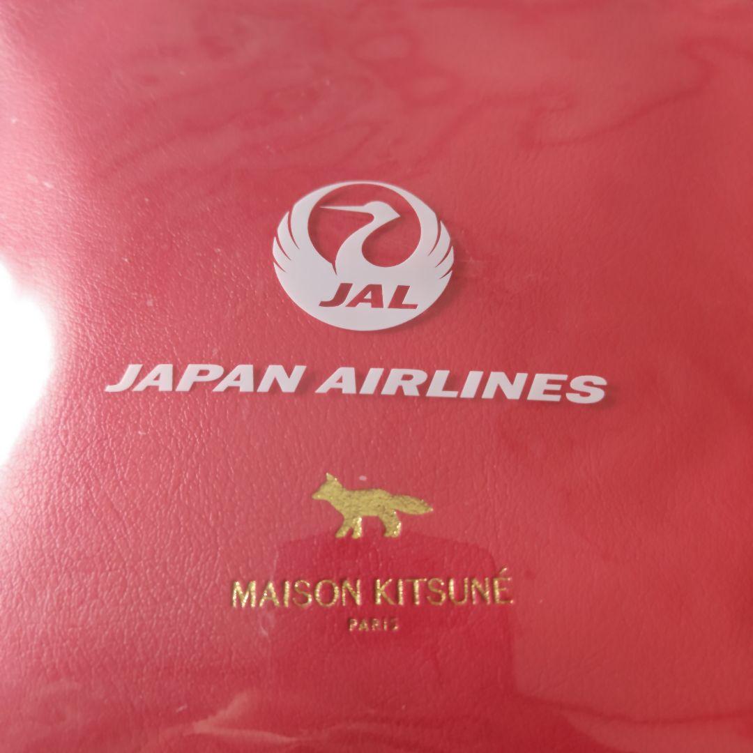 JAL x MAISON KITSUNE ビジネスクラス アメニティ — image 3