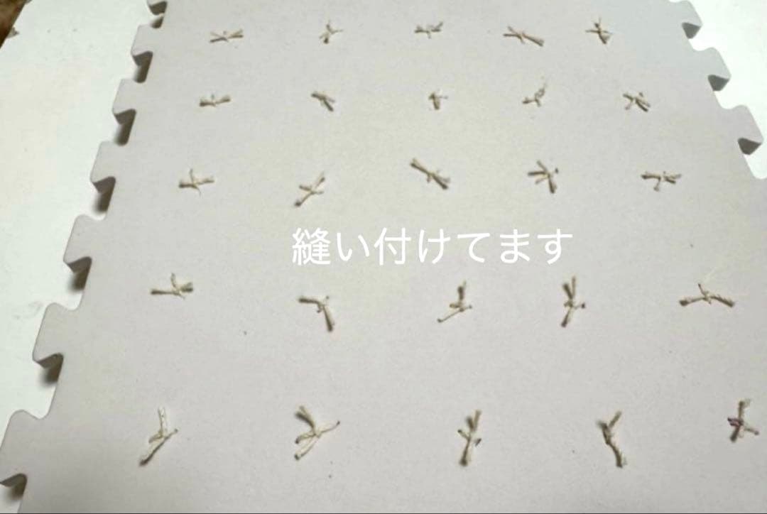 センサリーマット＊6枚セット＊感触あそび＊室内あそび＊ハンドメイド — image 4