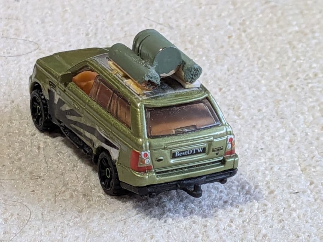 Range Rover Sport 街宣車　マトリスボックス — image 3
