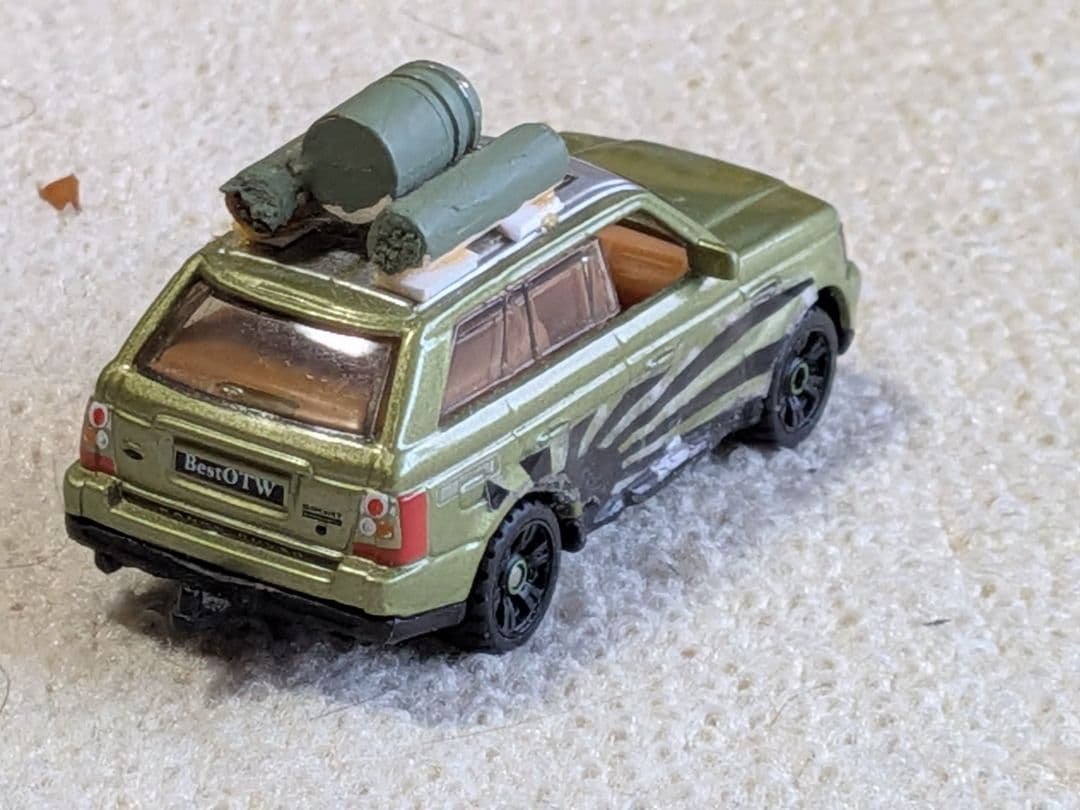 Range Rover Sport 街宣車　マトリスボックス — image 4