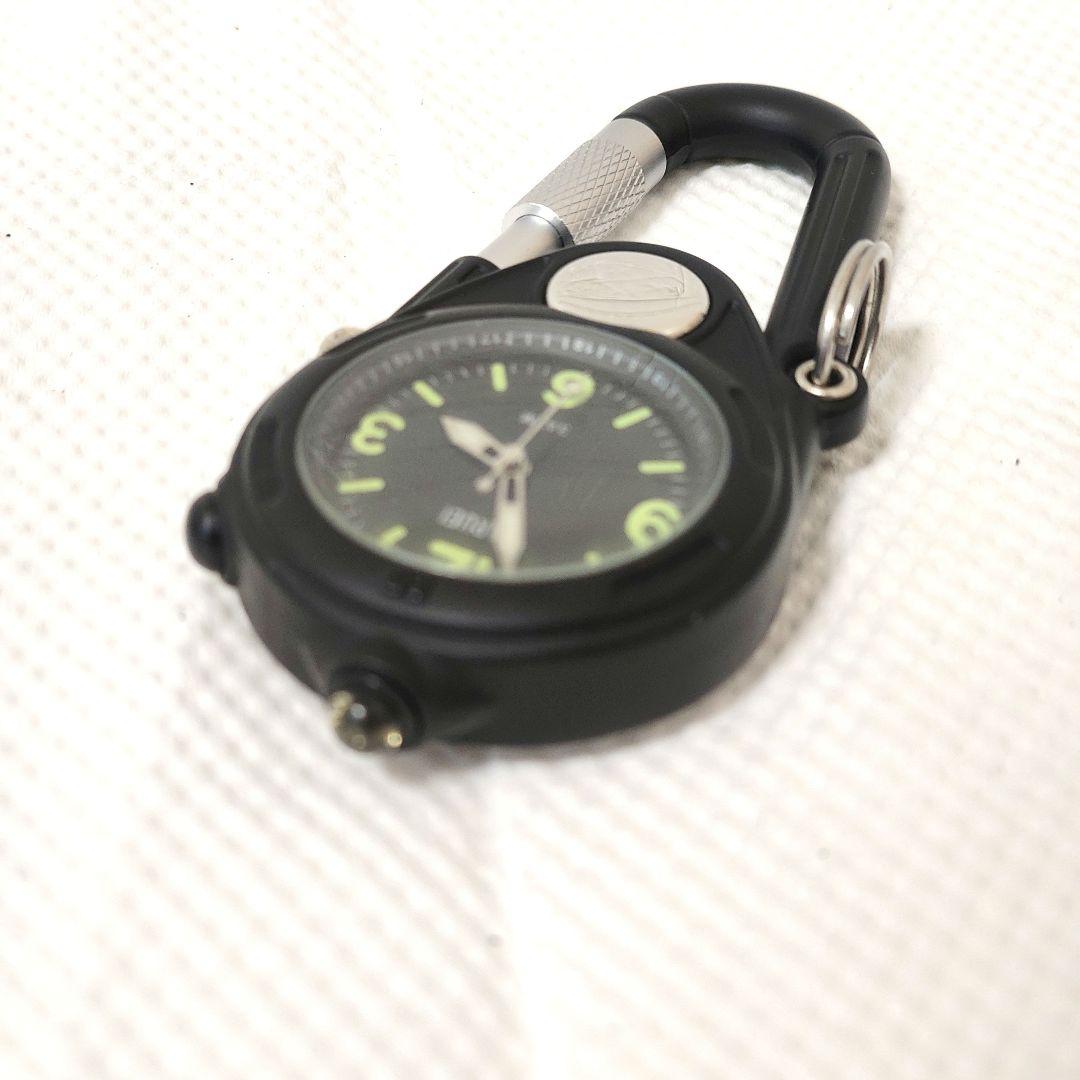 SARUEI 時計カラビナ　アウトドア　美品　稼働 — image 4