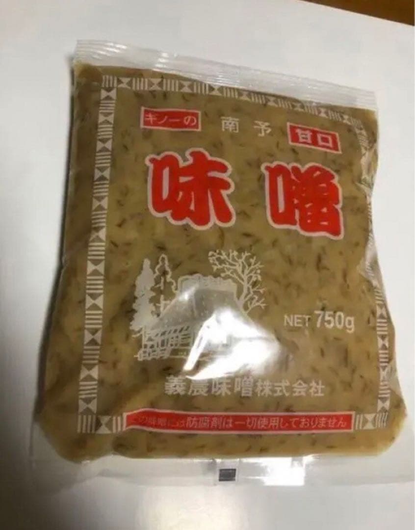 ギノー味噌　南予の味噌　甘口　750g×2袋　麦味噌　味噌 — image 2