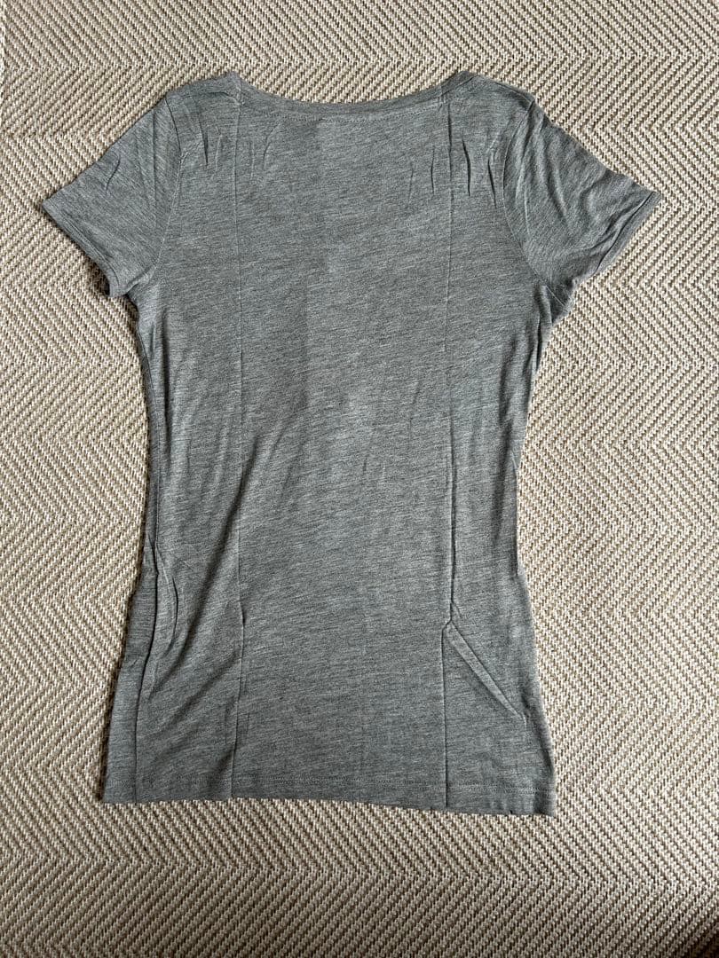 MORGAN モルガン　MORGAN DE TOI 半袖Tシャツ グレー — image 2