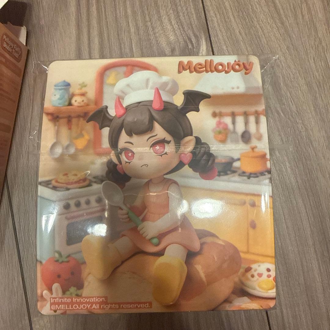 Mellojoy トーストつみつみシリーズ スクイーズ 抹茶 — image 3