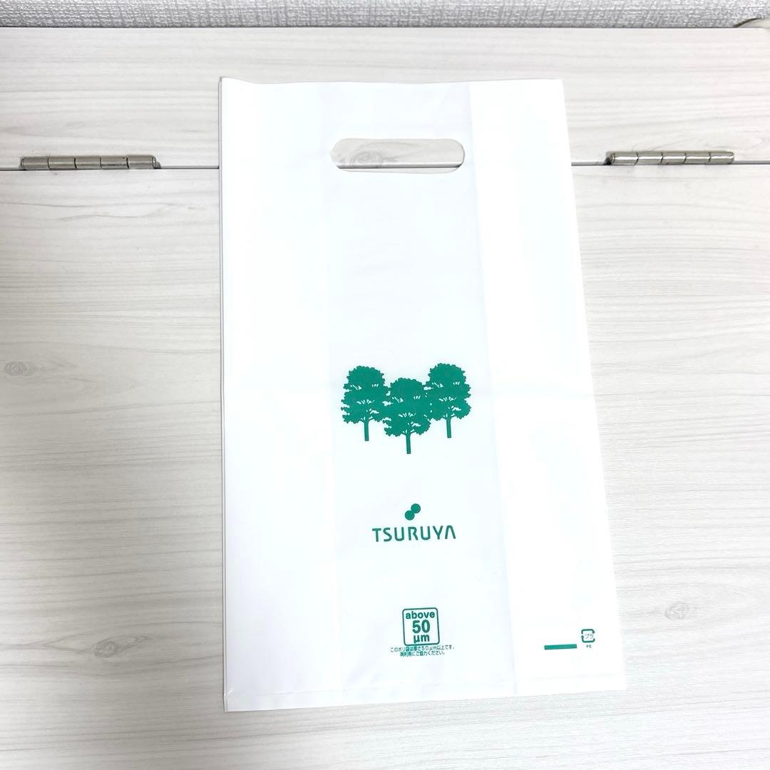 新品未使用 ✼ TSURUYA レジ袋(小) お土産用手提げ袋　セット — image 2