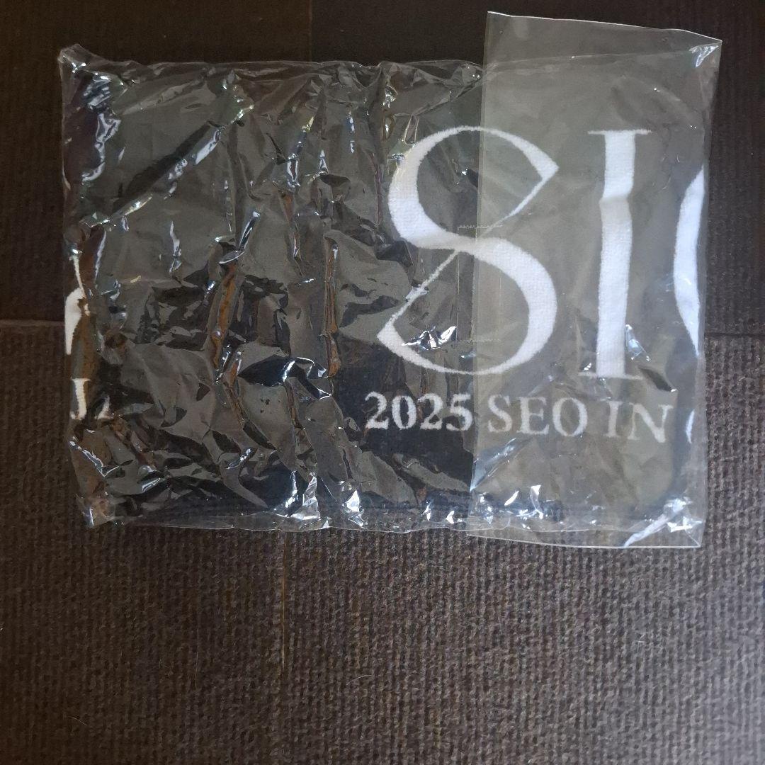 新品・未使用　SEO IN GUK CONCERT TOUR タオル — image 2
