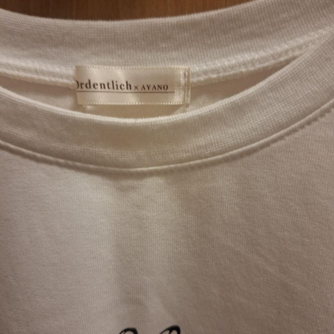 Ordentlich x AYANO Tシャツ ホワイト — image 3