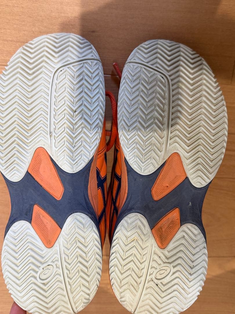asics テニスシューズ オムニ クレー ゲルゲーム 21.5 — image 2