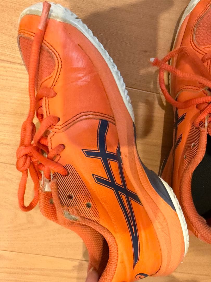 asics テニスシューズ オムニ クレー ゲルゲーム 21.5 — image 3