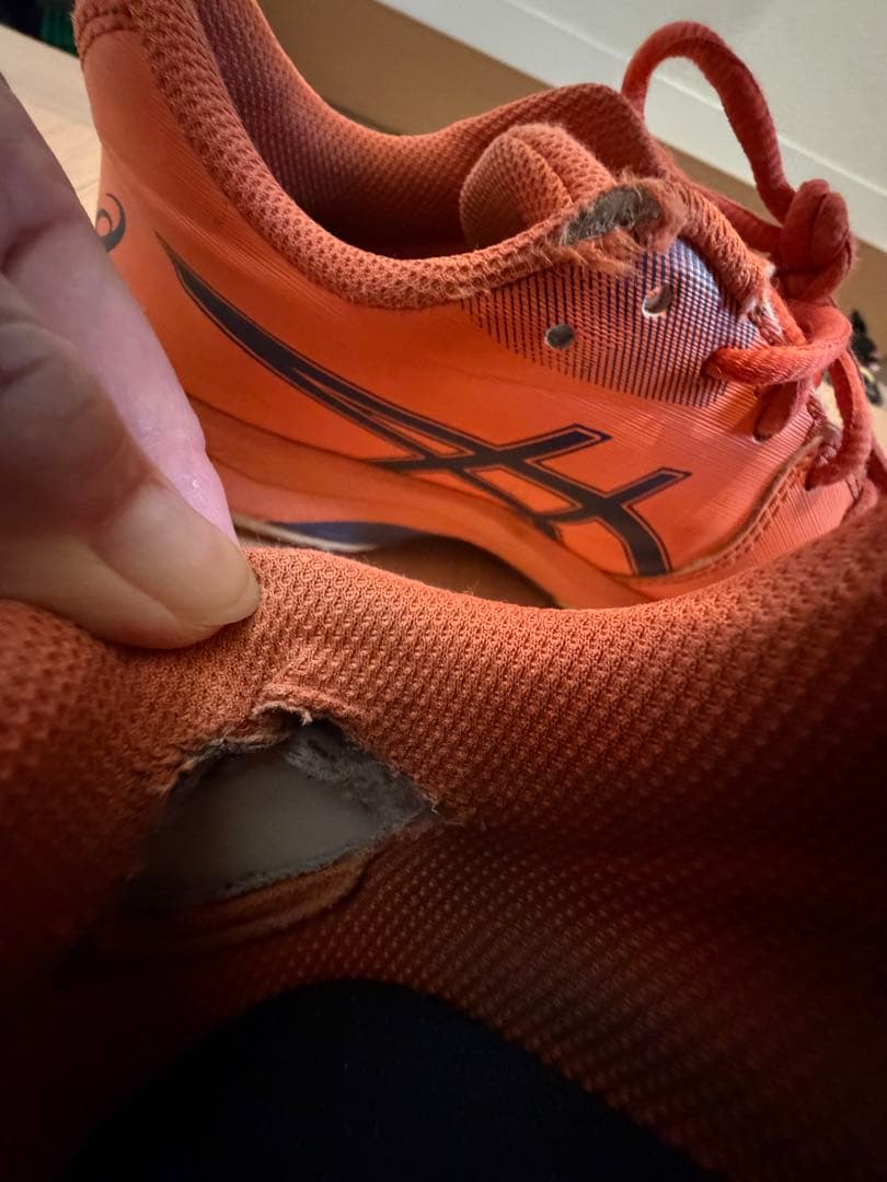 asics テニスシューズ オムニ クレー ゲルゲーム 21.5 — image 5
