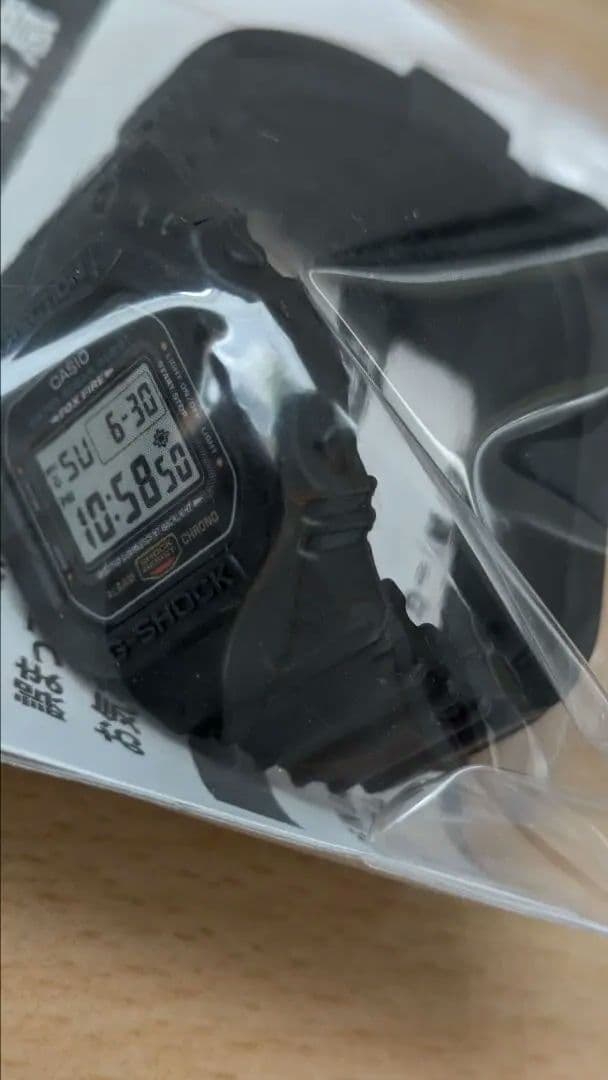 非売品 新品未開封 G-SHOCK 消しゴム ERASER 5600 — image 2