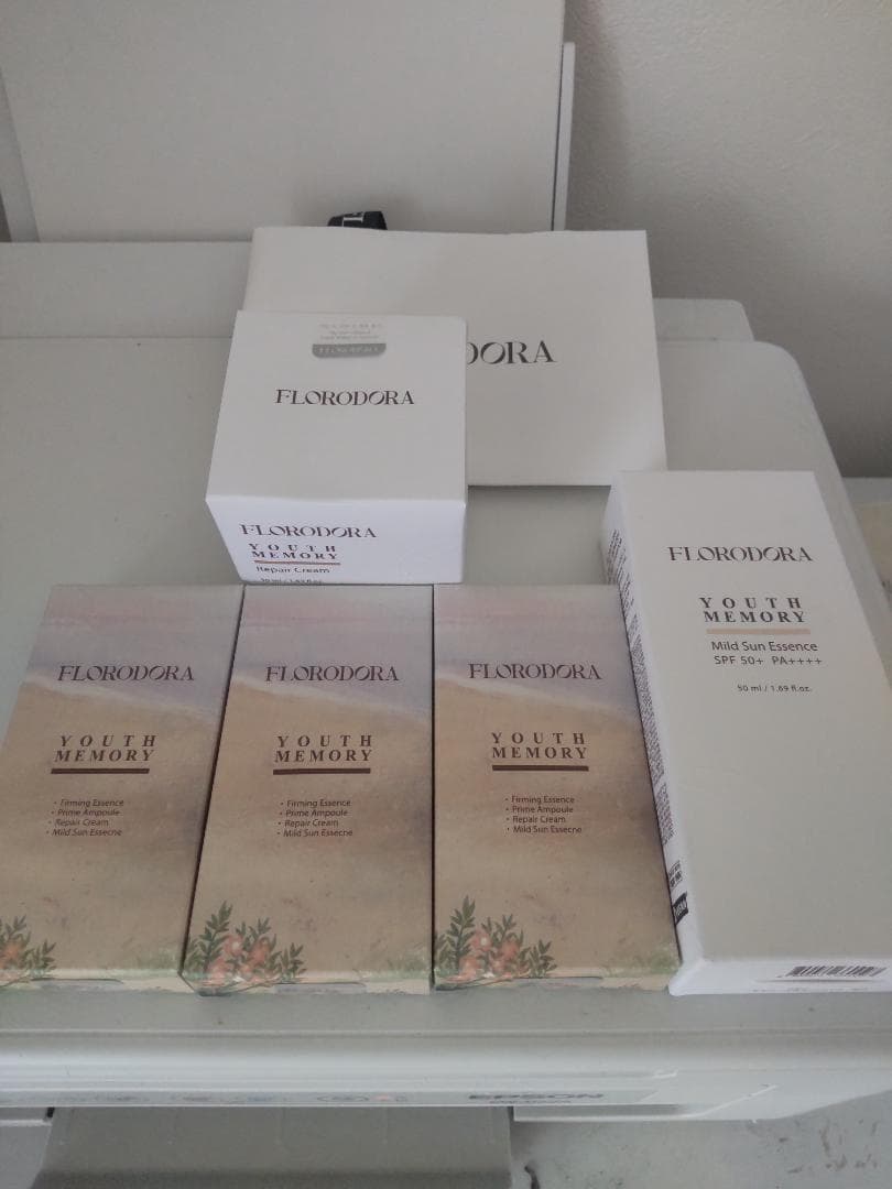 5点　新品　ユースメモリー　YOUTH　MEMORY　リペアクリーム — image 2