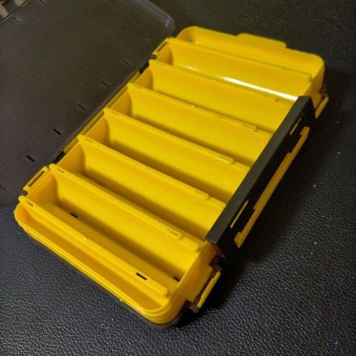 ルアーケース 20cmx13.5cm 仕切り付き 2個組 — image 2