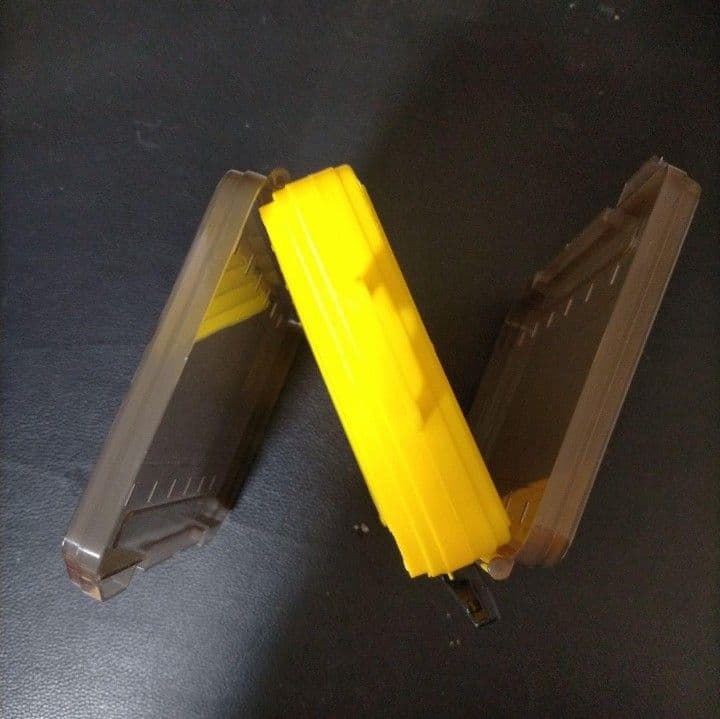 ルアーケース 20cmx13.5cm 仕切り付き 2個組 — image 4