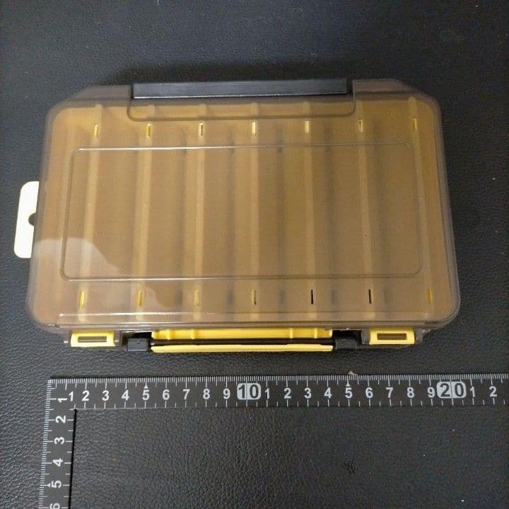 ルアーケース 20cmx13.5cm 仕切り付き 2個組 — image 5