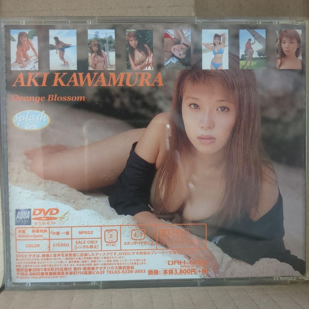 川村亜紀　 Orange Blossom　グラビア　DVD　イメージビデオ — image 3