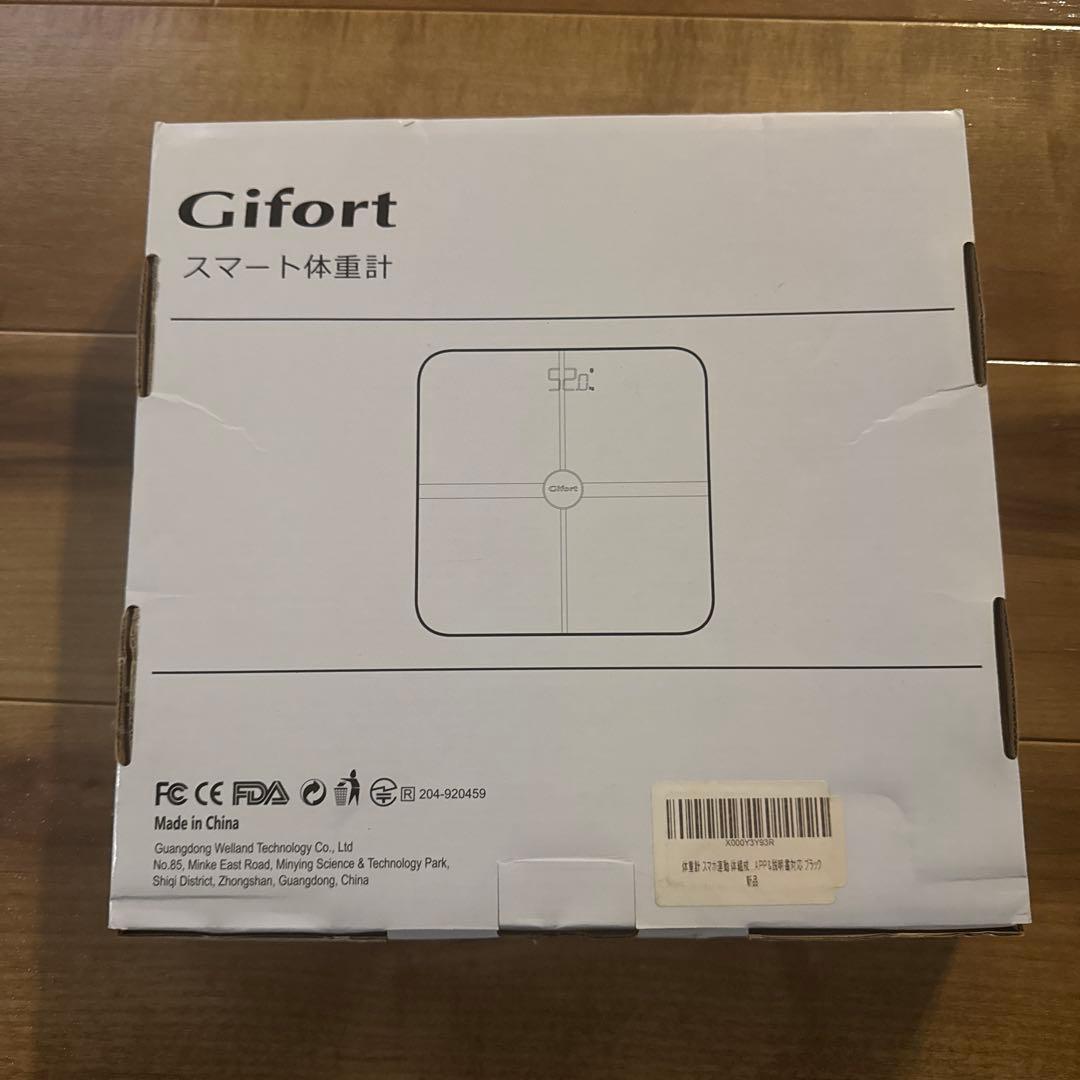 Gifort スマート体重計 FG460 — image 2