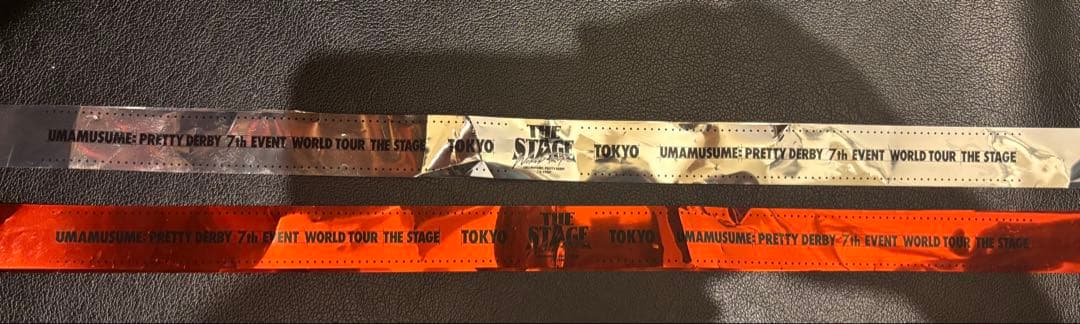 ◎ウマ娘 7th 銀テープ LIVE グッズ — image 2