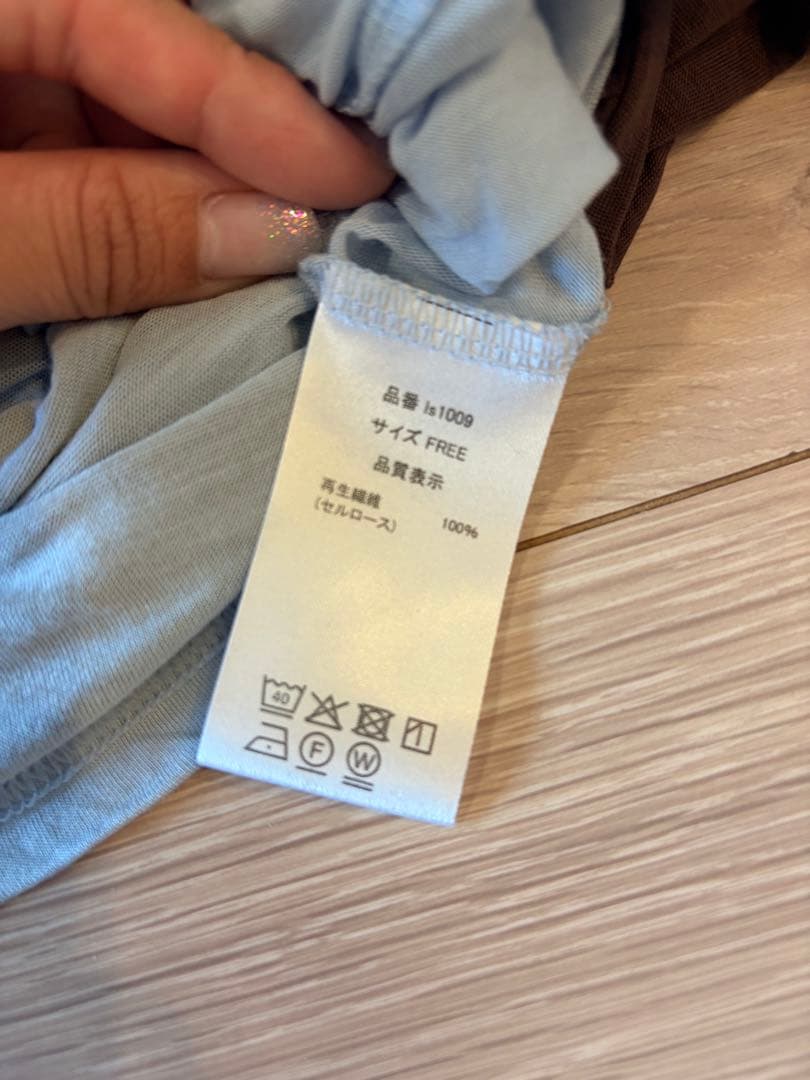 MONO-MART シアー ヘンリーネックロンT — image 3
