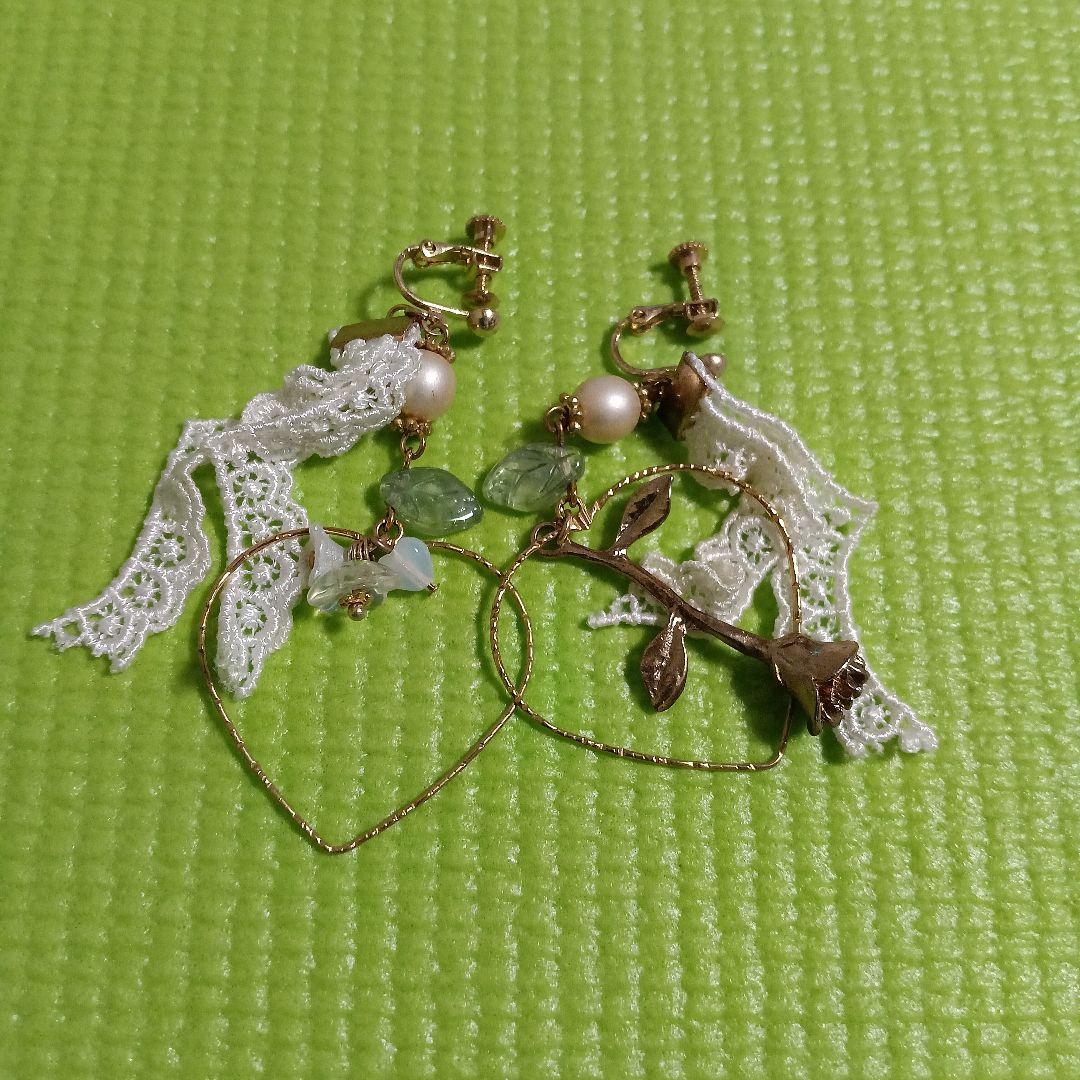 【ハンドメイド☆イヤリング】まとめ売り・多様なデザイン — image 2