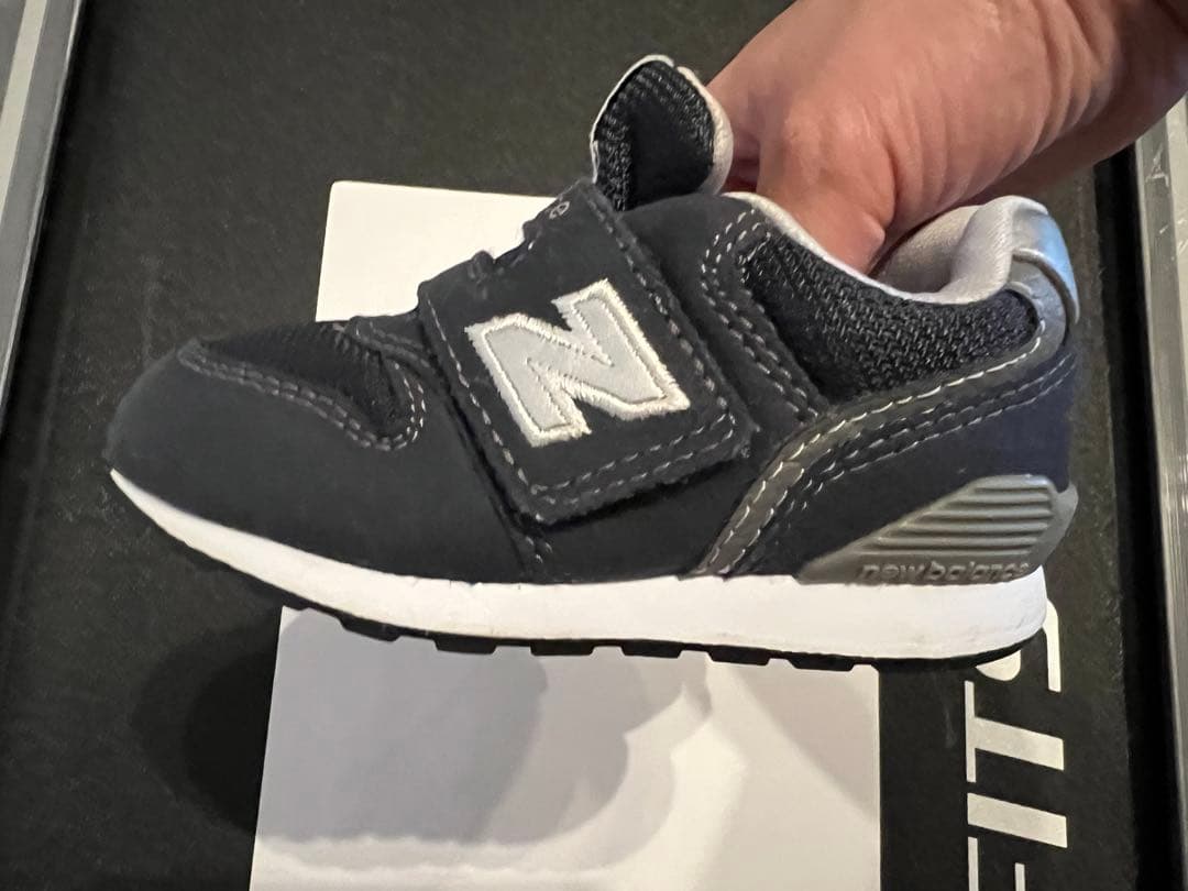 New Balance 996 ベビーシューズ ネイビー13.5cm — image 3