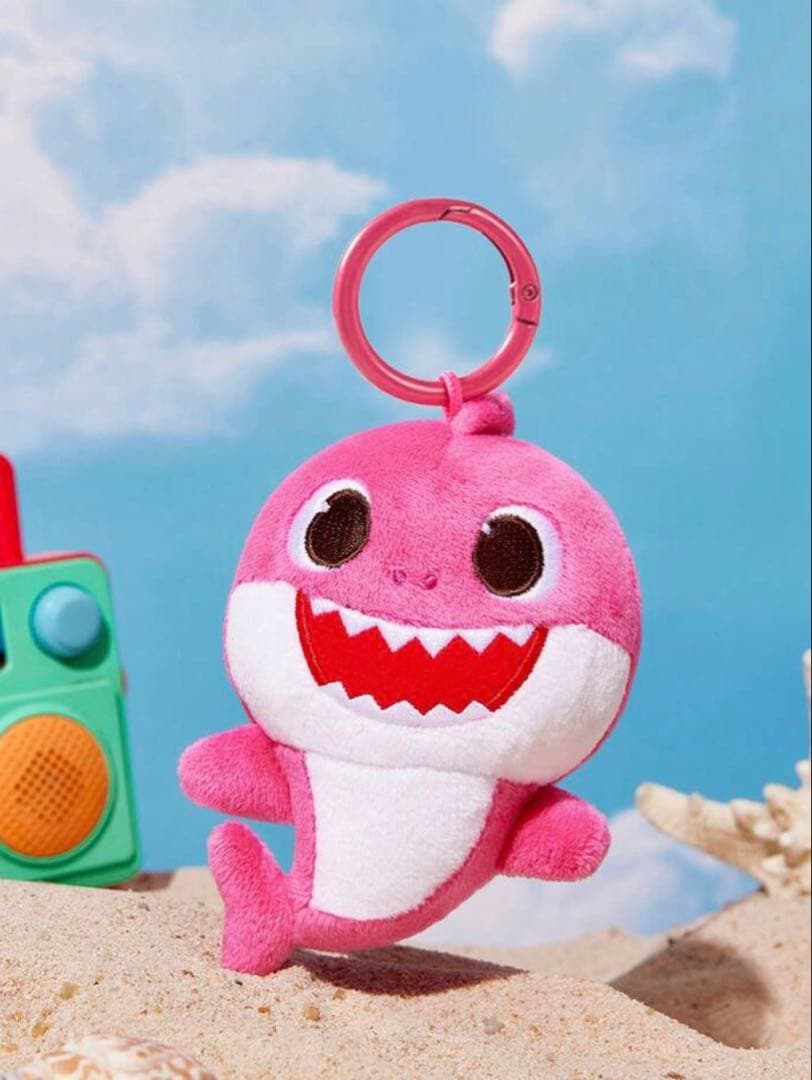 新品タグ付　ベイビーシャーク　公式　チャーム　ママシャーク　パパシャーク — image 2