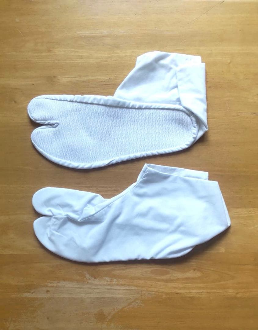 テトロン ブロード足袋 27㎝ 4枚こはぜ ユニセックス — image 2