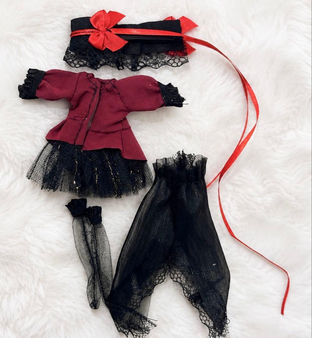 訳あり 1/8 1/12 オビツ11 服セット — image 3