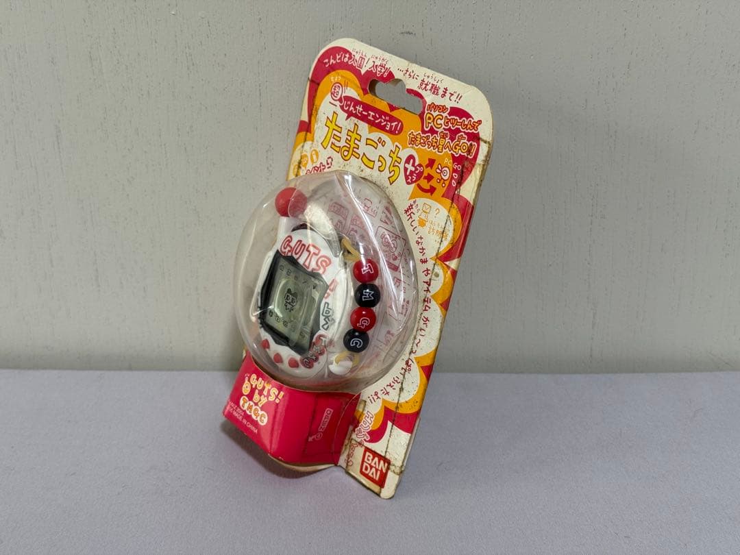 ジャンク　未開封　バンダイ　たまごっちプラス　ガッツほわいと — image 3