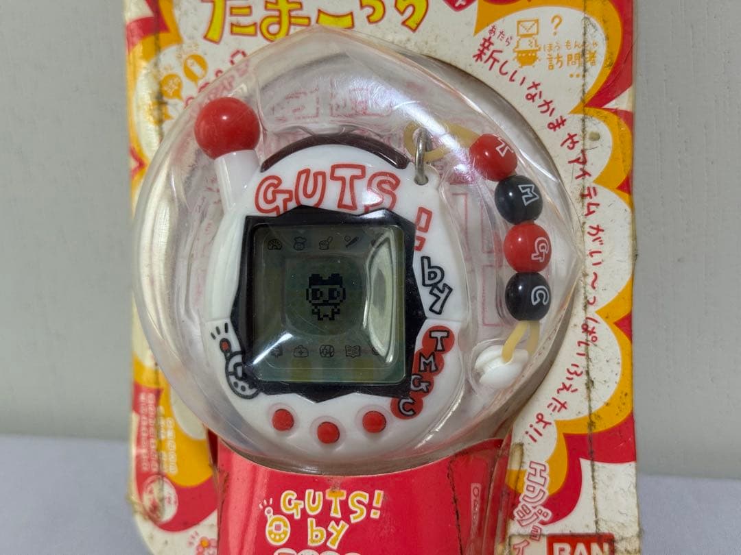 ジャンク　未開封　バンダイ　たまごっちプラス　ガッツほわいと — image 5