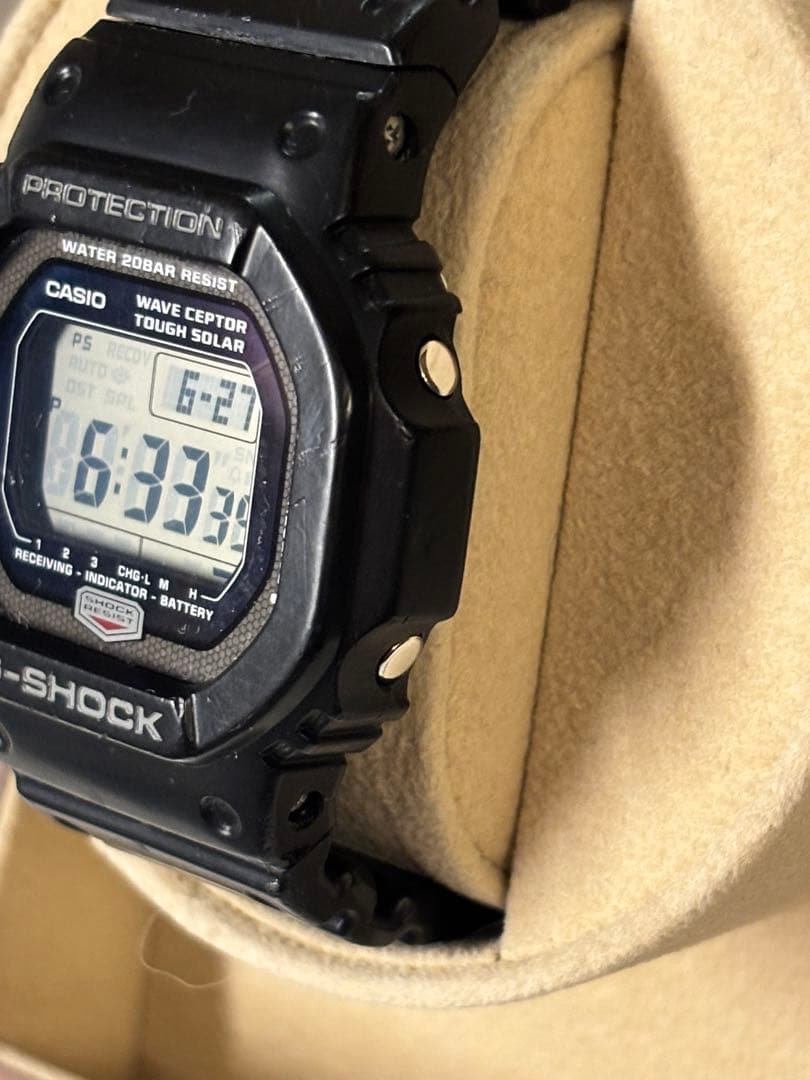 【稼働品】CASIO G-SHOCK タフソーラー 電波時計 GW-5600J — image 2