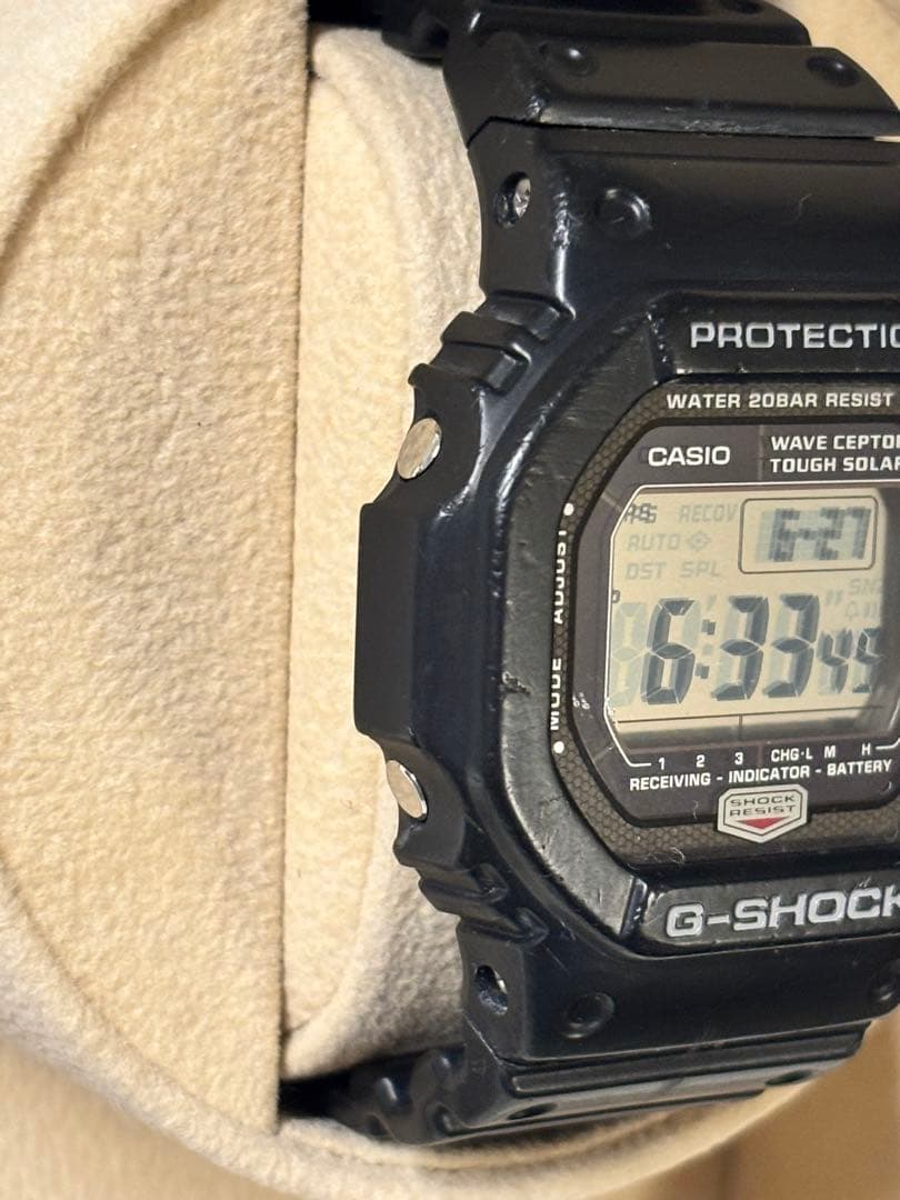 【稼働品】CASIO G-SHOCK タフソーラー 電波時計 GW-5600J — image 3
