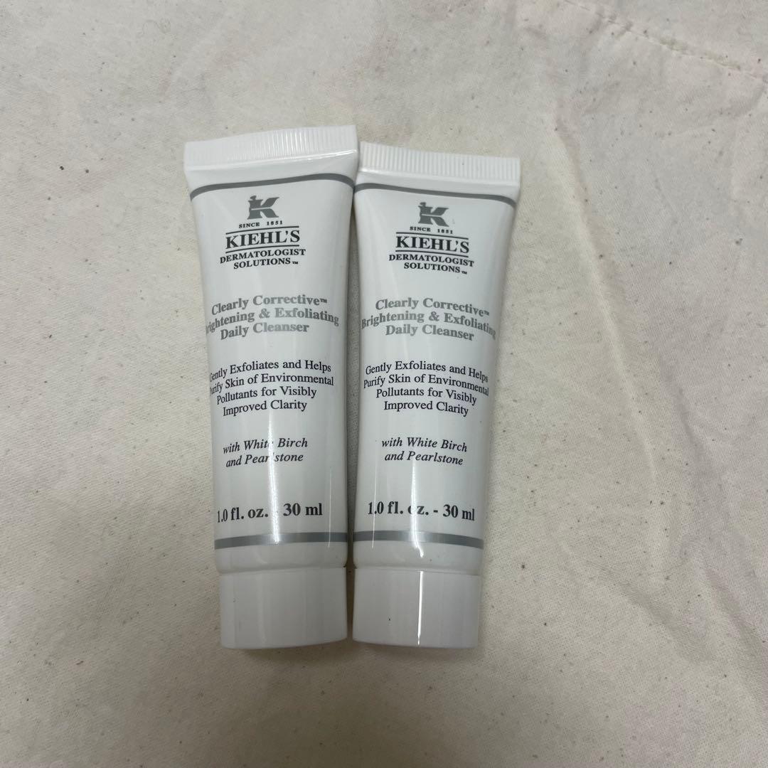 KIEHL'S　化粧水&洗顔セット — image 2