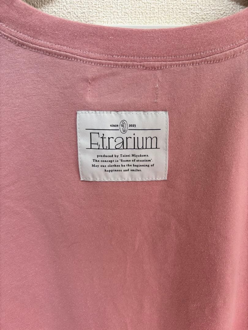 Etrarium Tシャツ 宮川大聖 みやかわくん ピンク FREE — image 3
