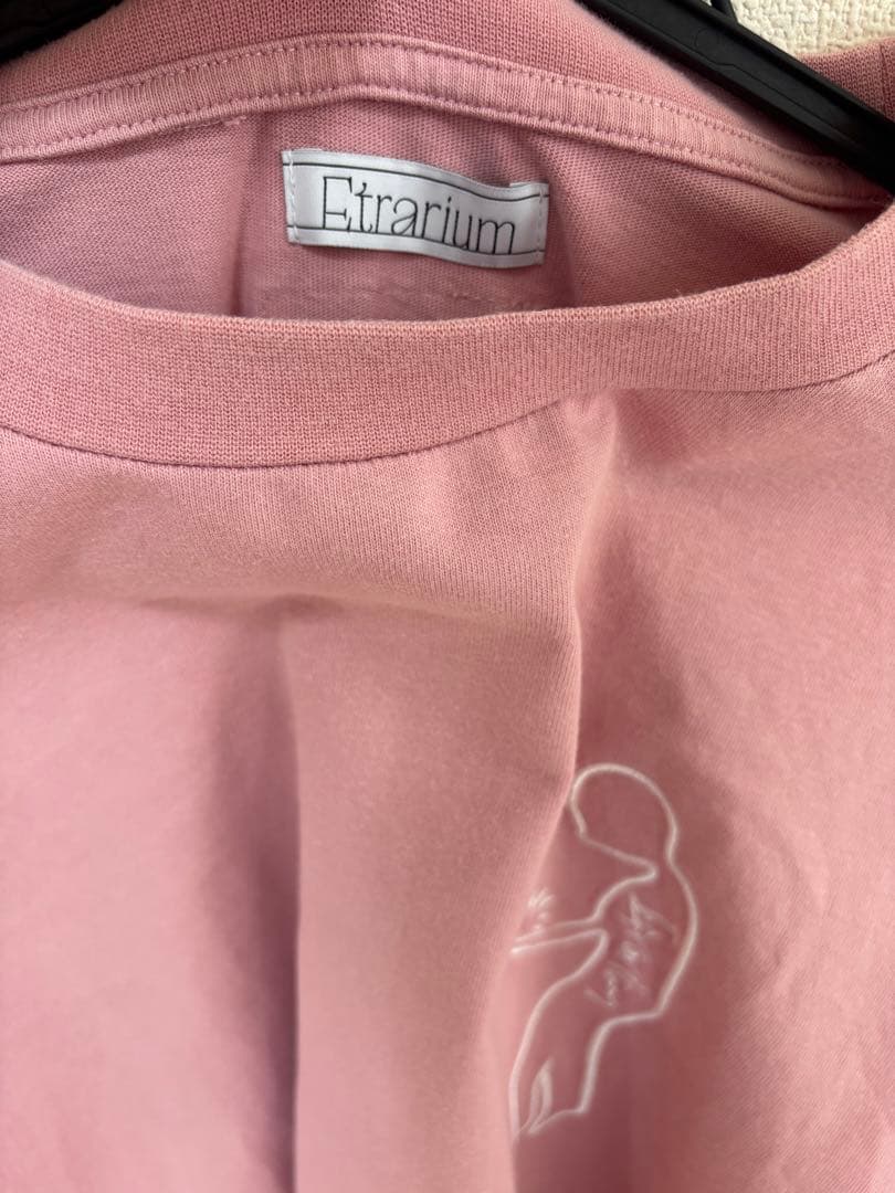 Etrarium Tシャツ 宮川大聖 みやかわくん ピンク FREE — image 4