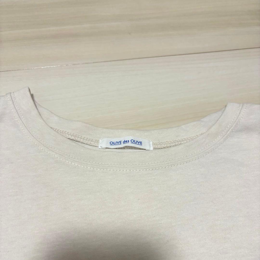 OLIVE des OLIVE バックプリントtシャツ — image 3