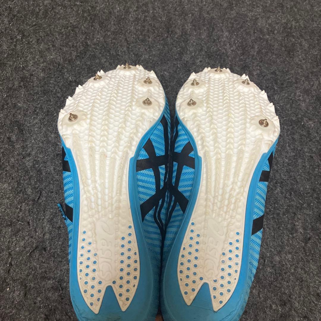 ASICS コスモレーサー MD 2 ブルー 26.5cm — image 4