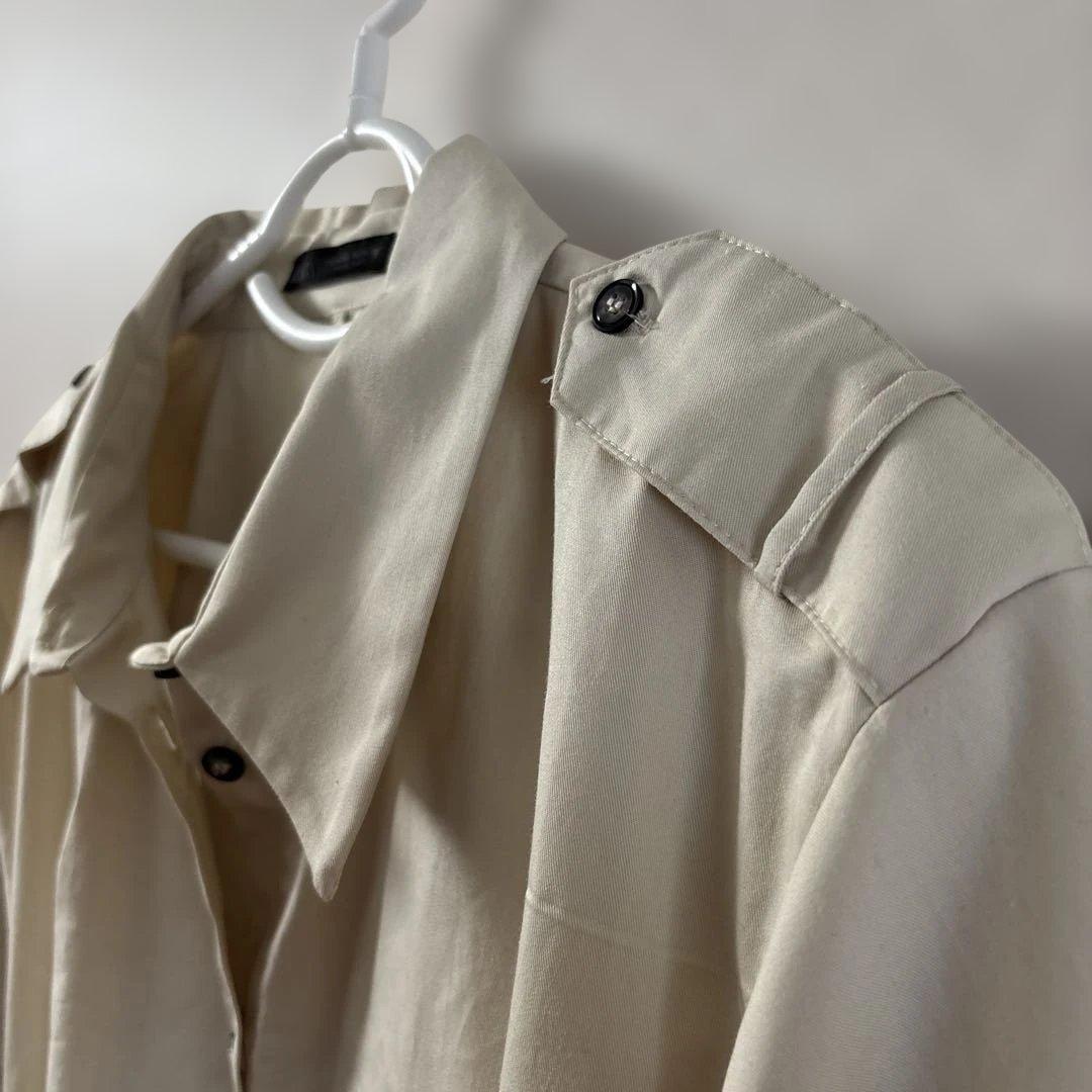 ZARA トレンチコート風サワァリシャツ❤︎ 夏 — image 3